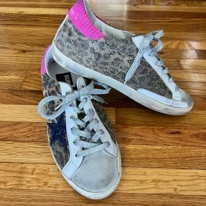 Golden Goose Super-Star Low Top Sneaker